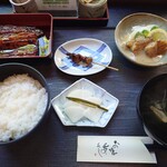 うなぎのやまげん - 料理写真:鰻定食（梅）（3690円）