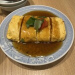 一汁旬菜 はち - トマトとチーズの出汁巻き玉子