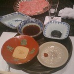 4種のつけダレ♪