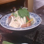 久壷庵 - 旬野菜盛合せ・・・ワンランク上の味わい♪