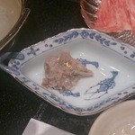 久壷庵 - 金箔をまとった神戸牛♪