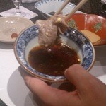 久壷庵 - おひとつ・・・あげないし( ｀ー´)ノ