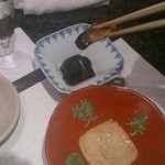 久壷庵 - 濃厚な黒ゴマ味噌ダレ