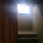 久壷庵 - 階段を登って2Fへ