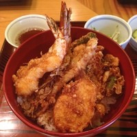 天ぷら 逢坂 - 天丼