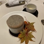 レストラン コートドール - 栗のスフレ　バニラアイスクリーム添え