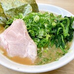 ラーメン成瀬家 - 九条ネギラーメン並1000円