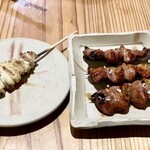 炭火焼鳥 明元素 - 