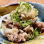 炭火焼鳥 明元素 - 