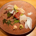 お酒と魚とおばんざい 浮波月 - 