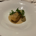 レストラン コートドール - 根室産銀宝のベニエ　シェリービネガーソース