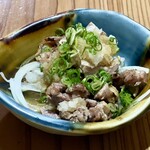 炭火焼鳥 明元素 - 