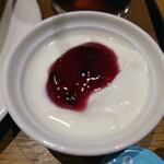 CAFE de CRIE - ヨーグルト