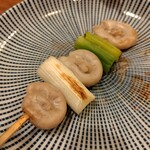 そね田やきとりや - こぶくろ