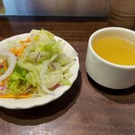 いきなりステーキ - サラダ＆スープ