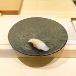 鮨 なんば - しろいか