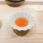 鮨 なんば - 新イクラ出汁付け