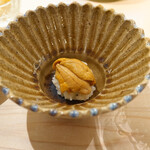 鮨 なんば - うに