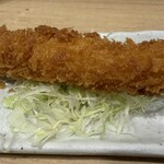 大船海鮮食堂 魚福 - 大海老フライ