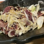大船海鮮食堂 魚福 - まぐろのネギまみれ