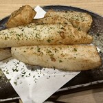 大船海鮮食堂 魚福 - 山芋揚げ
