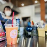 ジューススタンド めじろ - めじろおしフルーツｍｉｘ　６００円