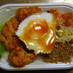 ほっかほっか亭 - 料理写真:・ヤンニョムビビンバ弁当(チキン4コ)