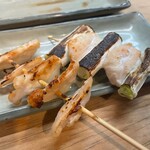 やきとり 半どん - ねぎま　なんこつ