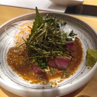 博多炉端 炉邸 - コースのゴマ鯖