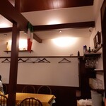 ピッツェリア タラッリ - ゆっくりな雰囲気