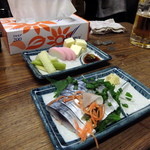 大衆酒場 よっちゃん - 〆鯖　（ ’14.04）