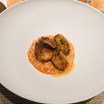 SUGALABO - セップ茸、スガラボ米のリゾット