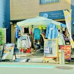 ブラックプール ハンバーガー カフェ - 他店とのコラボイベントの時はこんな感じに。