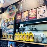 ブラックプール ハンバーガー カフェ - 