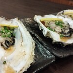 やきとり 陣 - 岩手県産牡蛎