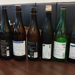 やきとり 陣 - 各種日本酒