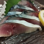 やきとり 陣 - 〆さば