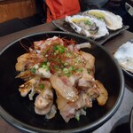 やきとり 陣 - 豚足焼き
