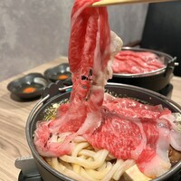 黄金出汁しゃぶと江戸前寿司 肉のあさつ 梅田お初天神店 - 