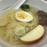 焼肉・定食・冷麺 味楽苑 - 冷麵935円