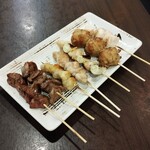 やきとり 陣 - 串盛
