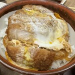 焼肉・定食・冷麺 味楽苑 - カツ丼935円