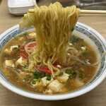 焼肉・定食・冷麺 味楽苑 - マーボーラーメン880円