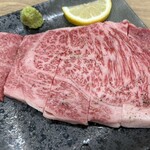 焼肉・定食・冷麺 味楽苑 道の駅店 - 特上和牛ロース2,200円