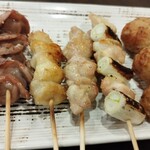 やきとり 陣 - 串盛