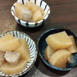 やきとり 陣 - 先付け