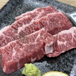 焼肉・定食・冷麺 味楽苑 - 特上和牛ハラミ塩2,900円