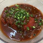 焼肉・定食・冷麺 味楽苑 - トマトキムチ550円