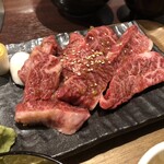 炭火焼肉 久 - ハラミ