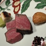 銀座 kappou ukai 肉匠 - 